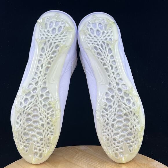 Nike Jordan Alpha Menace Pro 2 Mid SMU P White Black CV1676 103 Men's Size 12.5 - Picture 9 of 10